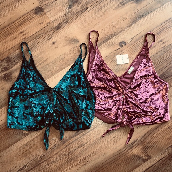 Free People Tops - Lot of 2 Intimately by Free People crop tops. NWT